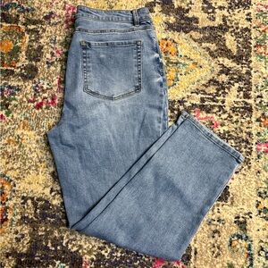 Oat New York Straight Leg Jeans